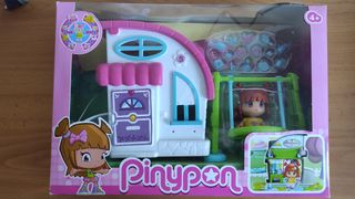 Pinypon casita y columpio. Nuevo.