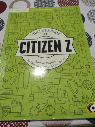 Student's book citizen B1