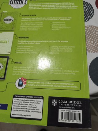 Student's book citizen B1