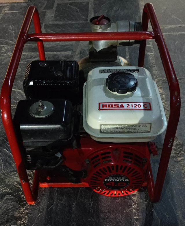 bomba Honda gx120