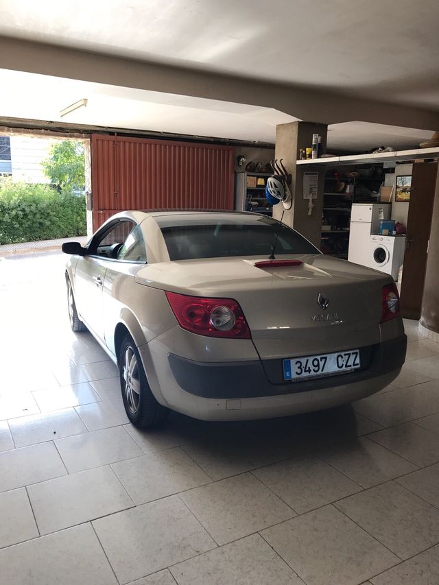 Renault Megane cabrio 2002