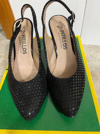 zapatos de tacon