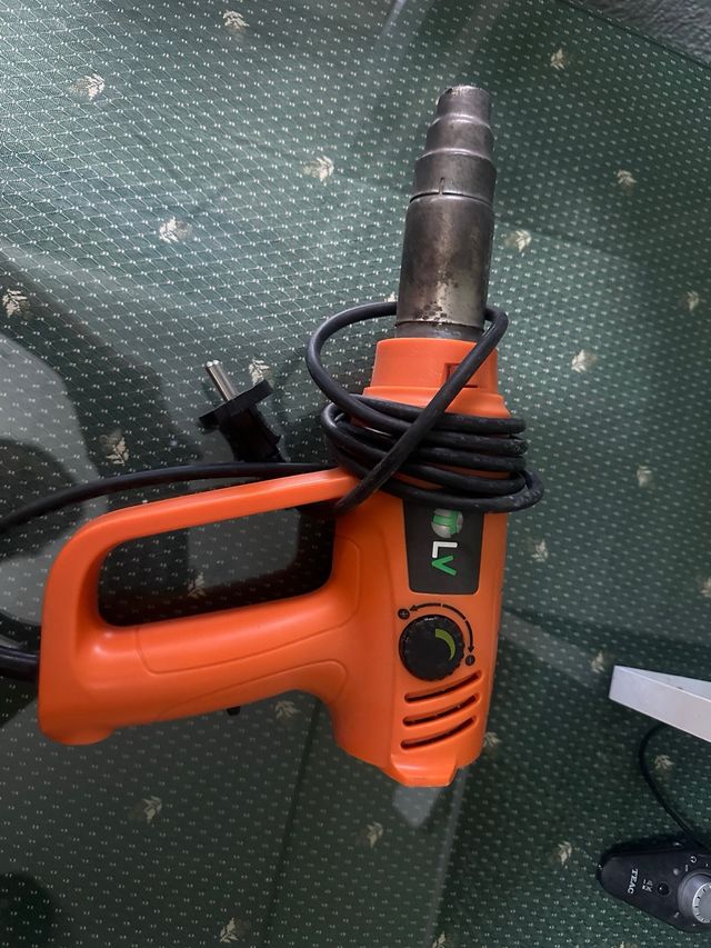 pistola de aire caliente