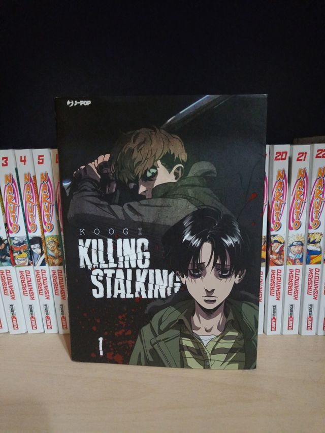 Killing Stalking vol. 1-2