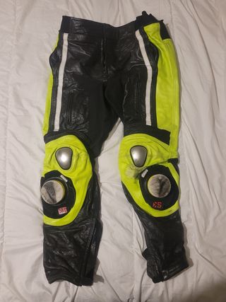 Mono de Cuero moto 2 piezas