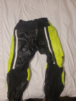 Mono de Cuero moto 2 piezas