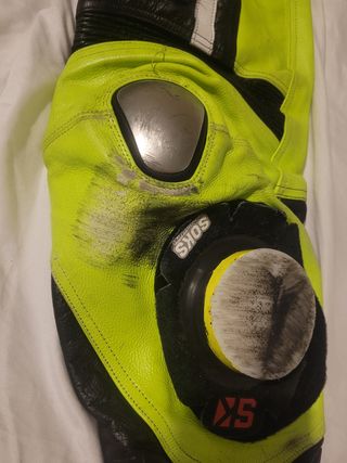 Mono de Cuero moto 2 piezas