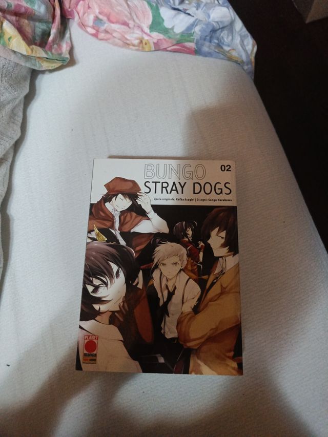 Bungo Stray Dogs vol. 1-3