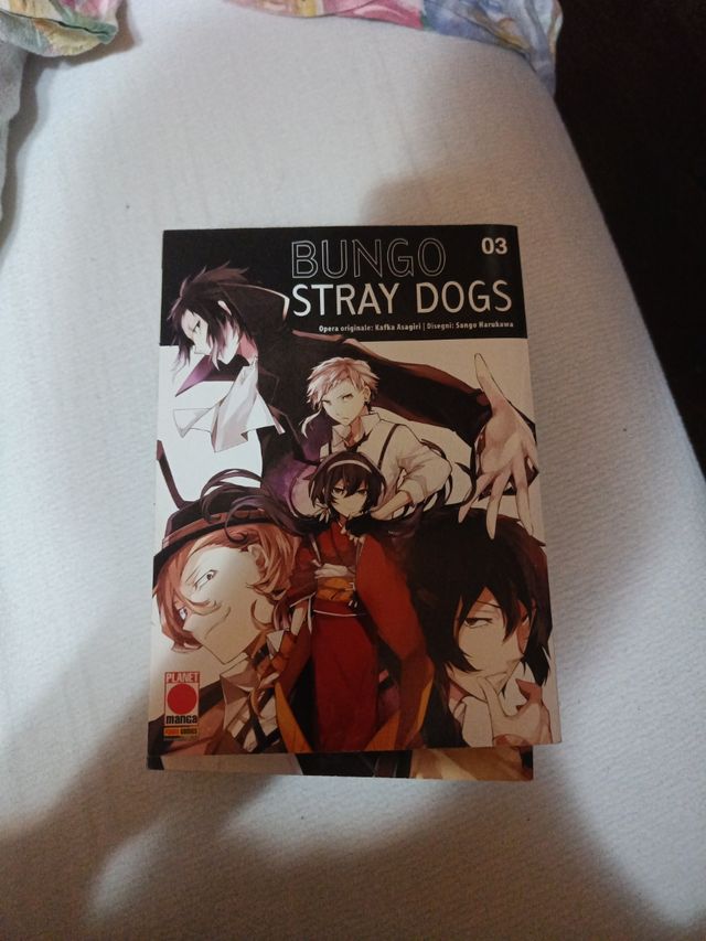 Bungo Stray Dogs vol. 1-3