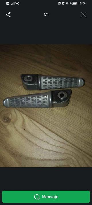 Z900 Accesorios originales 