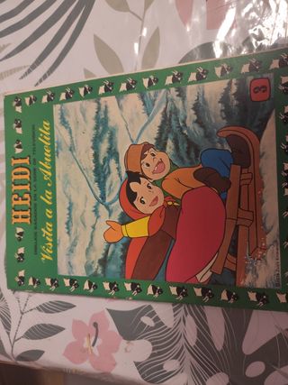 Heidi (15) tebeos de años 70