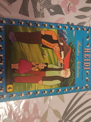 Heidi (15) tebeos de años 70