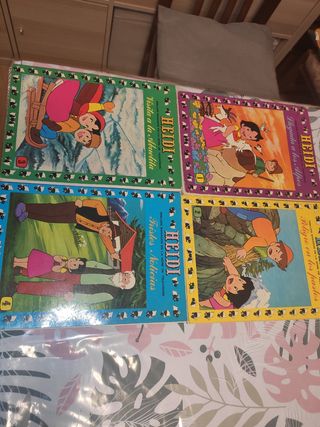 Heidi (15) tebeos de años 70