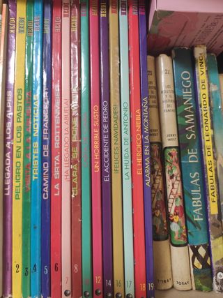 Heidi (15) tebeos de años 70