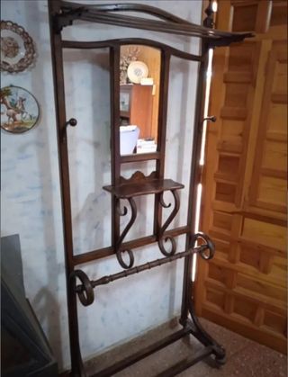 Mueble entrada antiguo