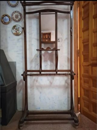 Mueble entrada antiguo