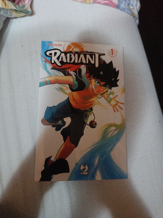 Radiant vol. 1-4