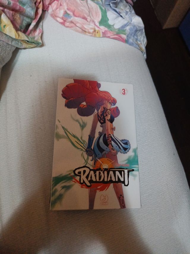Radiant vol. 1-4