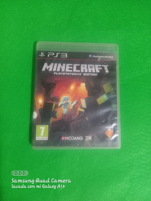 🎮Video minecraft  🏗 ps3 ⛏️