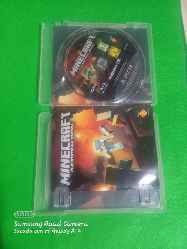 🎮Video minecraft  🏗 ps3 ⛏️