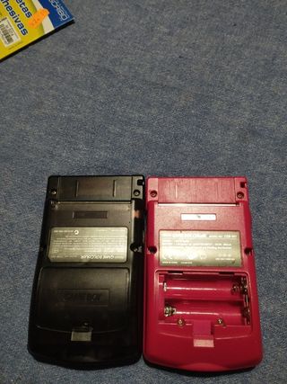 2 Game Boy Color 