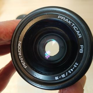 PENTACON Prakticar PB 35-70mm Mc