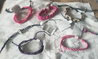 Lote de 200 pulseras surtidas