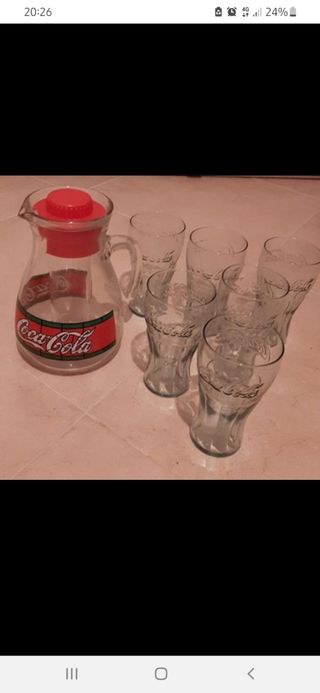 Set cocacola per 6