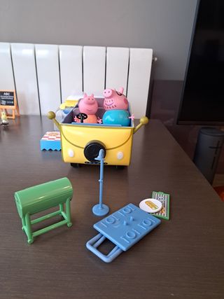 Caravana Peppa Pig
