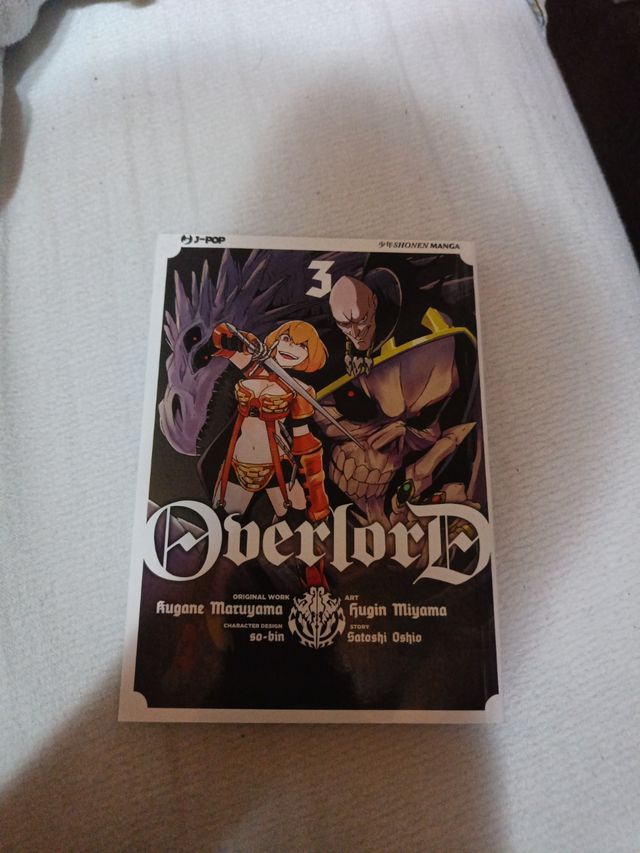 overlord vol. 1-3