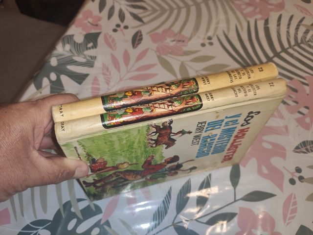 Libros y tebeos años 70