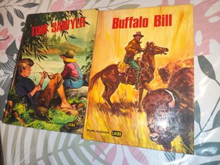 Libros y tebeos años 70