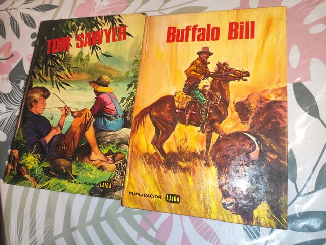 Libros y tebeos años 70