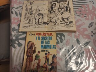 Libros y tebeos años 70