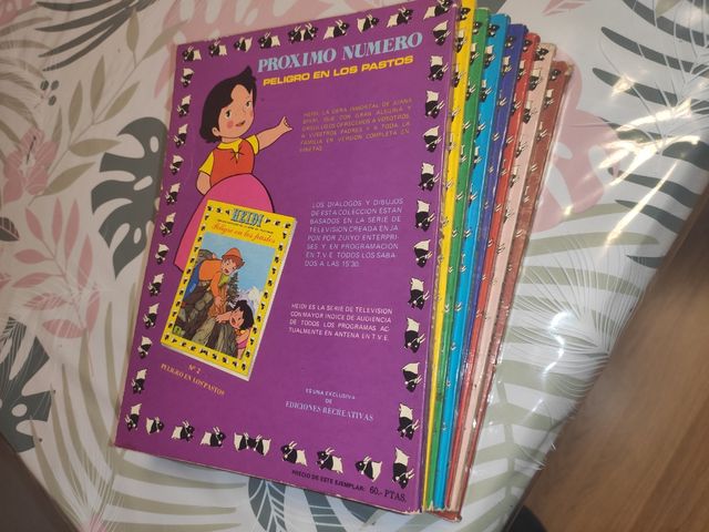 Libros y tebeos años 70