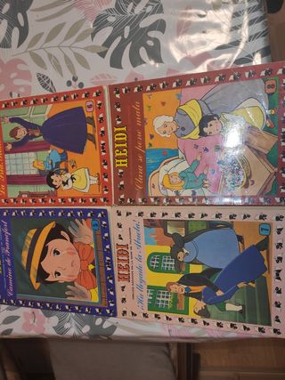 Libros y tebeos años 70