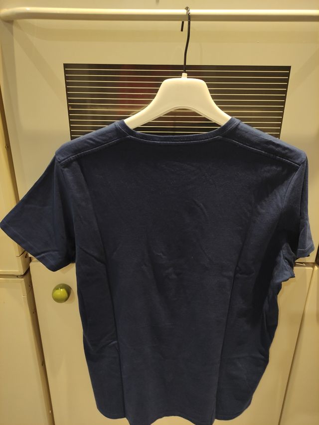 Camiseta de Sfera azul marino