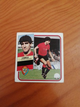 LIGA ESTE 89/90 CAMILO 