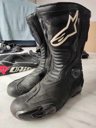 Pack Mono Dainese talla 50/52 + botas 43