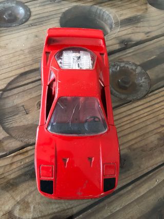 maqueta Ferrari F 40
