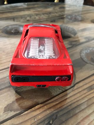 maqueta Ferrari F 40