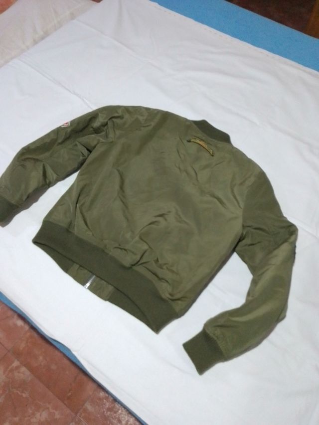 CHAQUETA BOMBER CHICA M