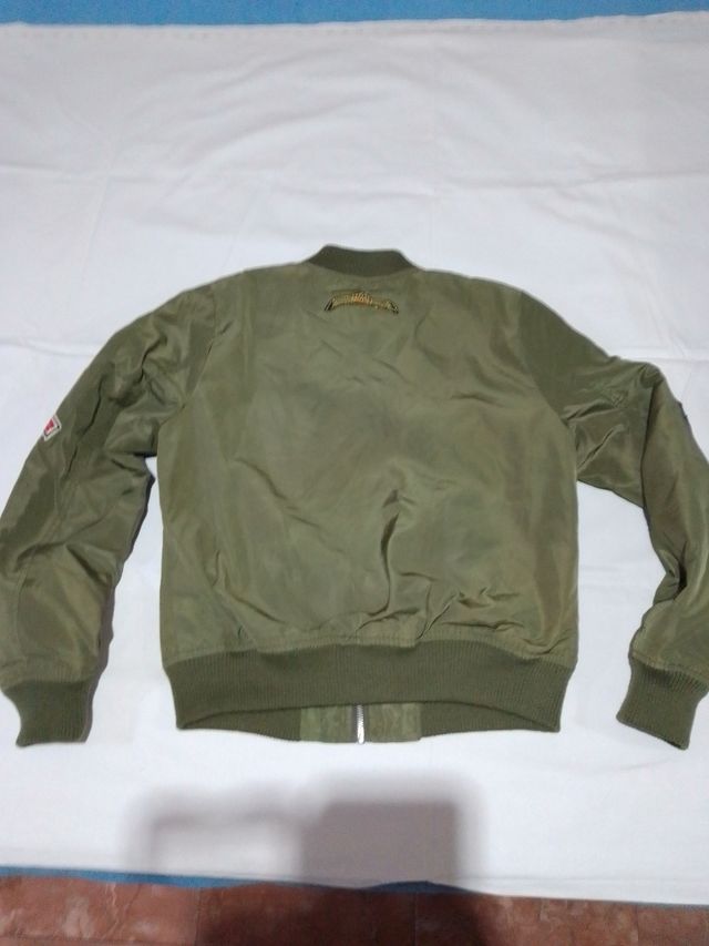 CHAQUETA BOMBER CHICA M