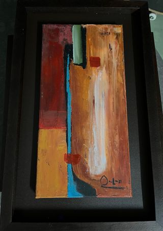 cj 3 Telas emolduradas