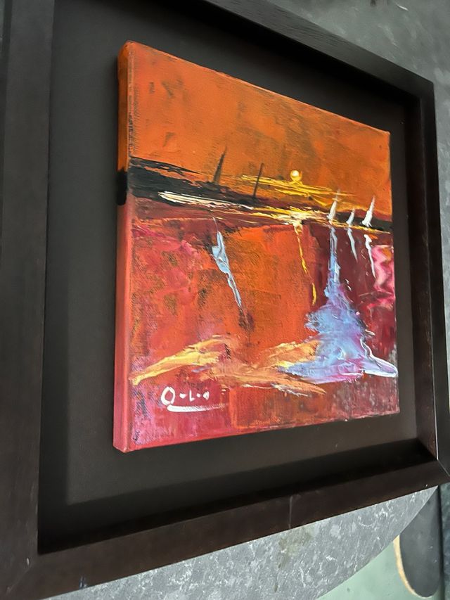 cj 3 Telas emolduradas