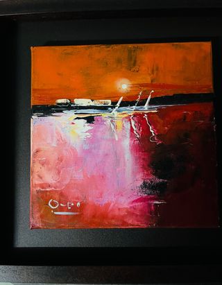 cj 3 Telas emolduradas