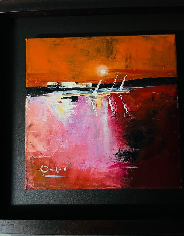 cj 3 Telas emolduradas