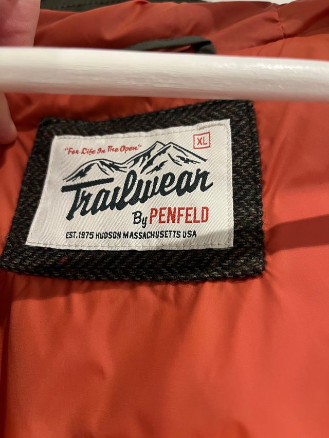 Cazadora inglesa Trailwear