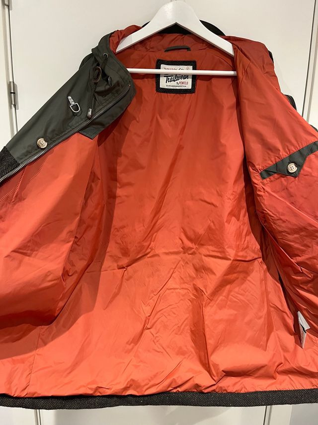 Cazadora inglesa Trailwear