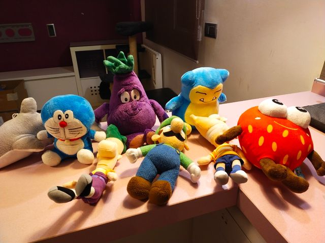 Lote peluches licencias varias